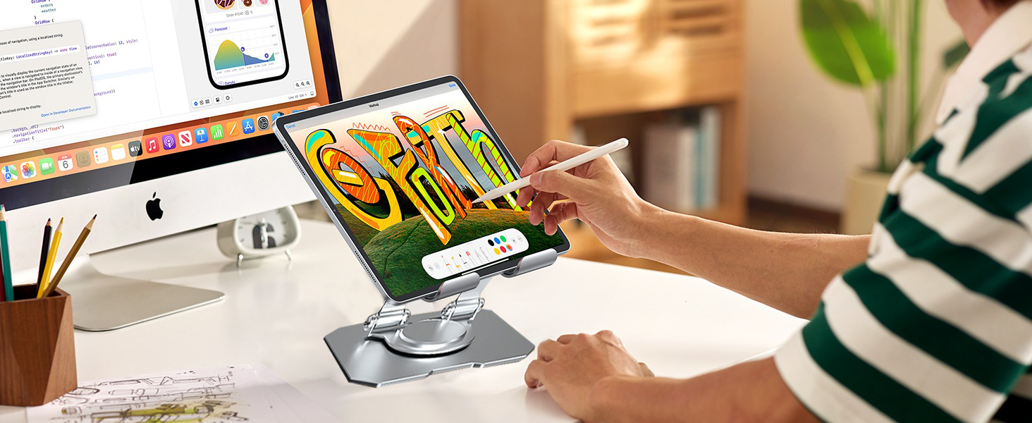 360° Rotating Mobile Phone Stand