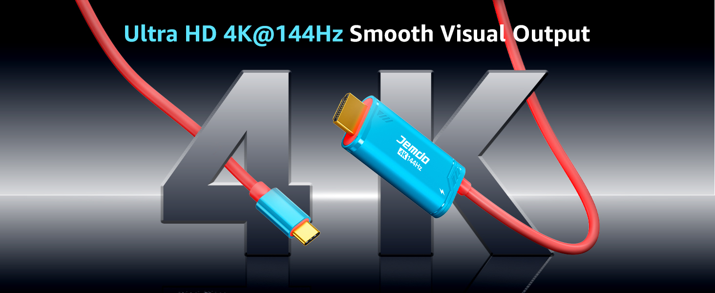 For Switch/OLED/Switch 2 HDMI Cable