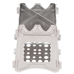 camping wood burning stove