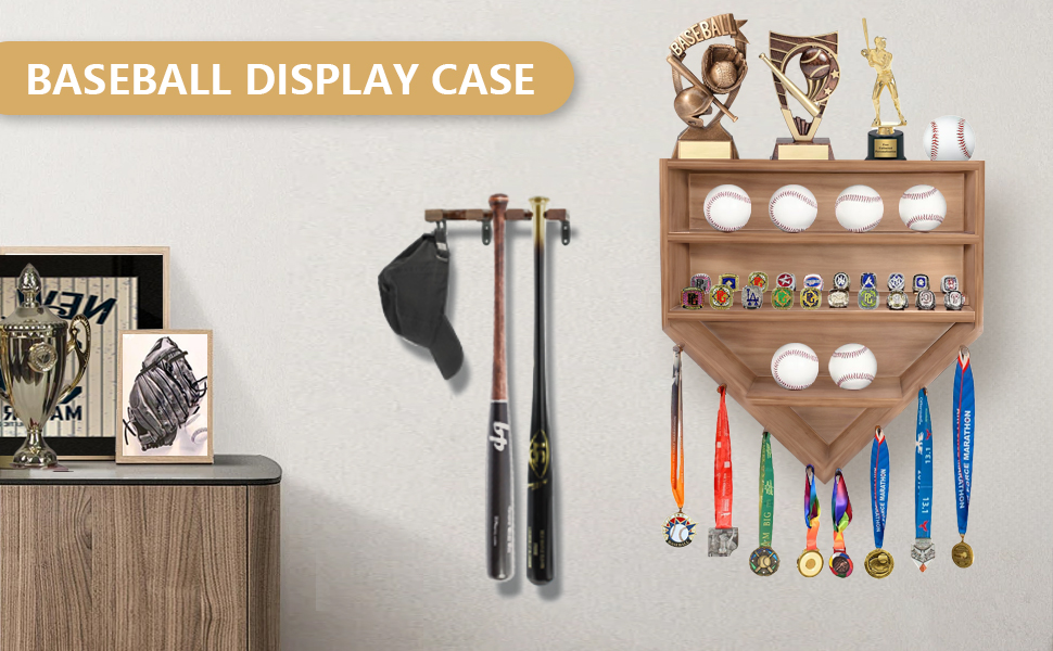 Baseball Holder Display Case