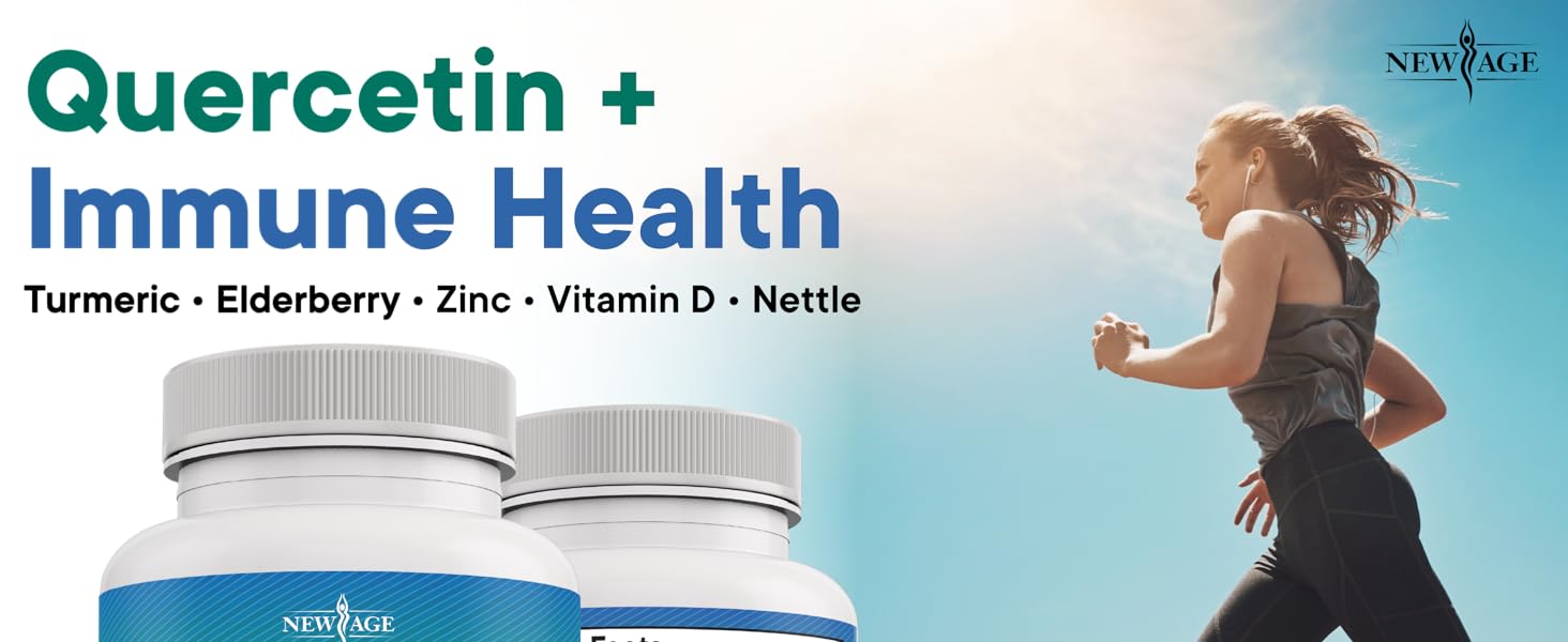 quercetin immune health bones joints skin eye turmeric elderberry vitamin d nettle
