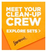ShamWow Original Super Absorbent Multi-Purpose Cleaning Shammy Chamois Towel Cloth