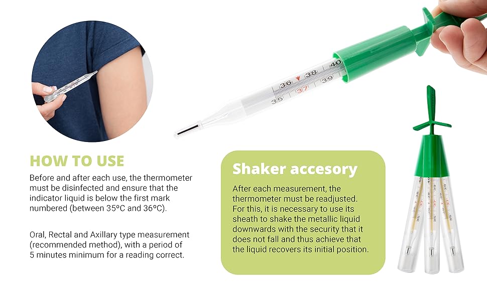 Clinical thermometer