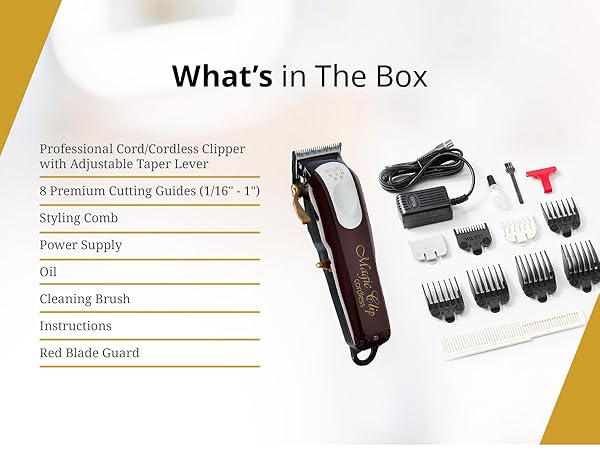 Amazon.com: Wahl Professional 5 Star Series Magic Clip