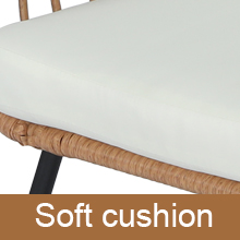 detailed of bistor set, soft cushion