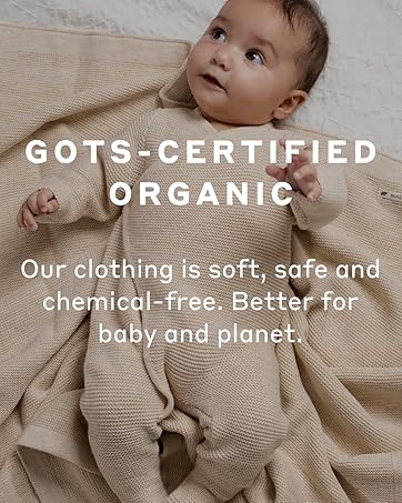 GOTS certified organic