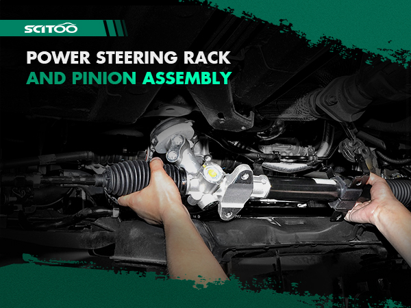 Amazon.com: SCITOO Power Steering Rack and Pinion Complete