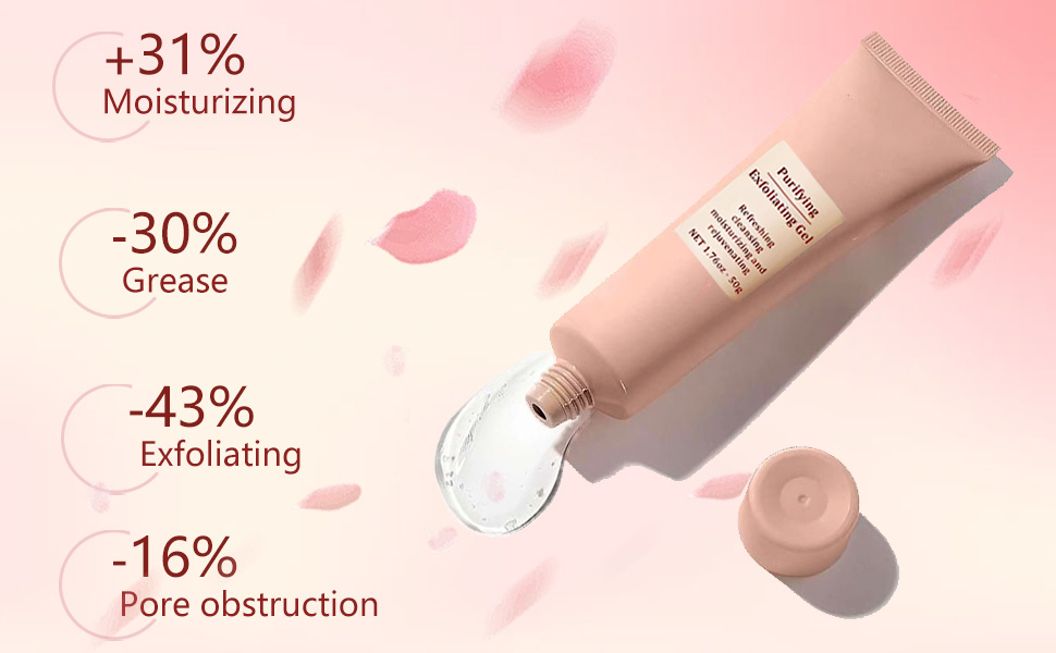 Purifying Exfoliating Gel