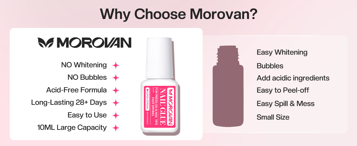 PRESS ON NAIL GLUE