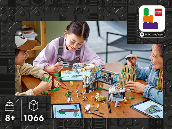 Amazon.co.jp: レゴ(LEGO) スター・ウォーズ ヤヴィン4の反乱軍