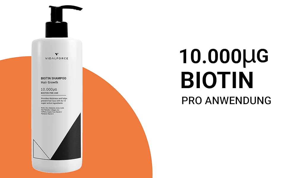 Biotin Shampoo