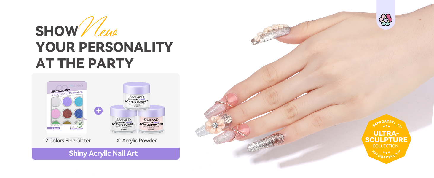 acylic nail kit