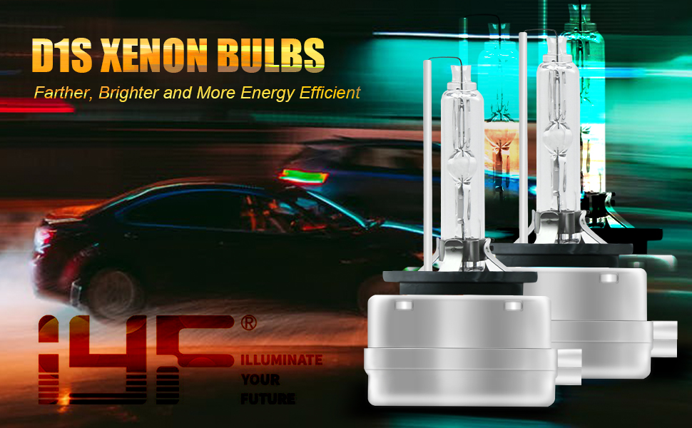 D1S Xenon Bulb 6000K 35W 12V HID Headlight Bulbs, D1S Xenon Headlight