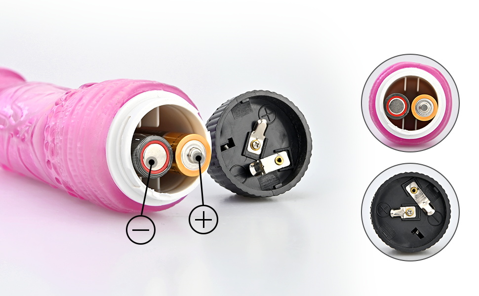 Crystal jelly vibrating dildo