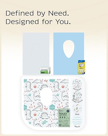 toilet seat covers flushable disposable for kids and adults
