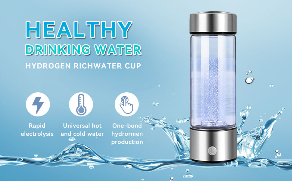 Amazon.com: Hydrogen Water Bottle, Hydrogen Water Bottle Generator - Hydrogen Water Bottles For Sale Near Me