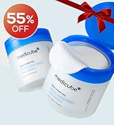 Medicube Zero Pore Pads 2.0, Dual-Textured Facial Toner Pads for Exfoliation and Pore Care with 4...