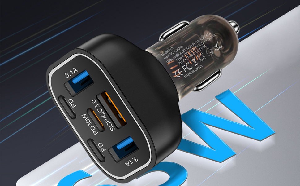 PD30W Car charger