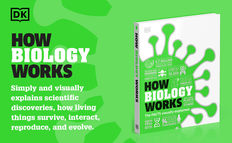How Biology Works (DK How Stuff Works) DK 9780744080742