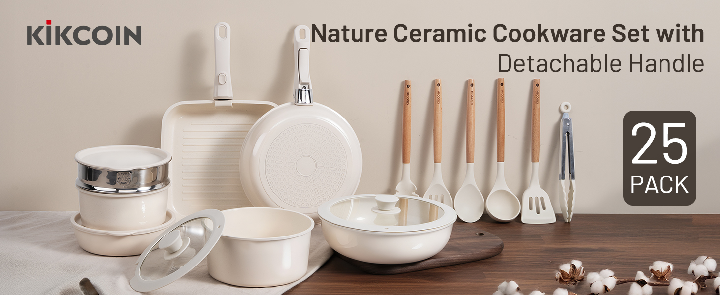 pots and pans set non stick