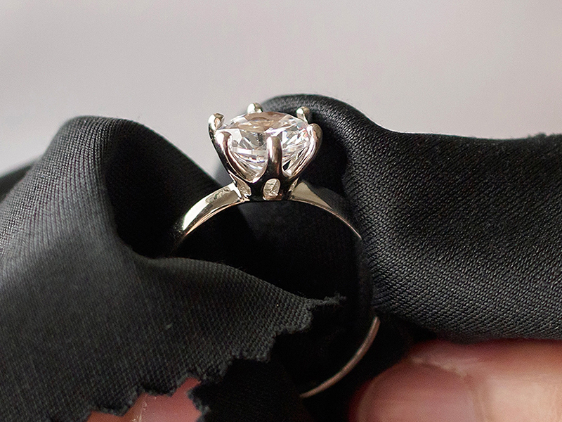 Jewelry Care, Wedding Jewelry, Solitaire Ring for Women, Pendant for Gift, Earring for Anniversary