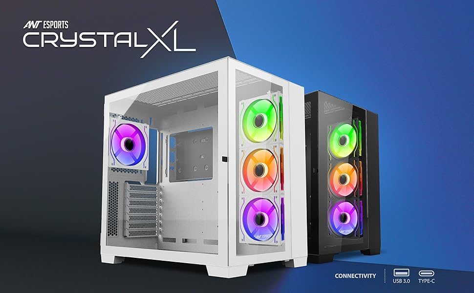 ant esports crystal xl cabinet