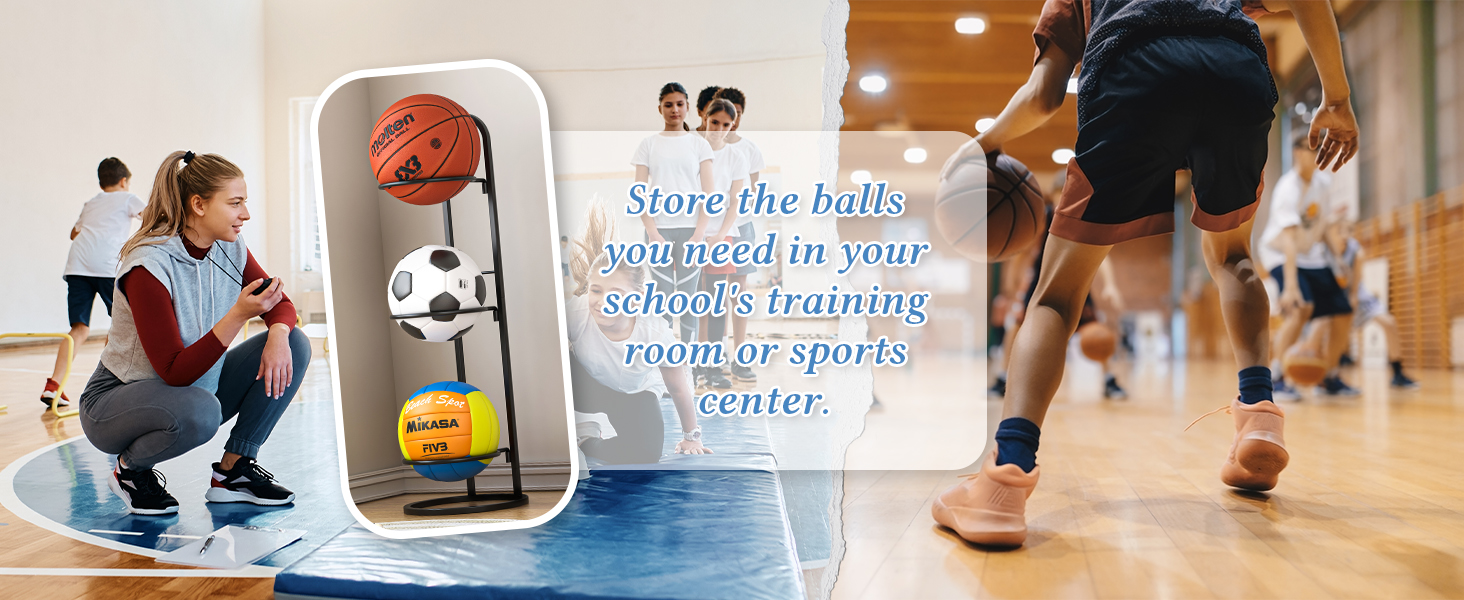 Ball Display Rack