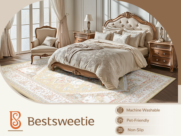 Amazon.com: BESTSWEETIE 9x12 Area Rugs for Living Room