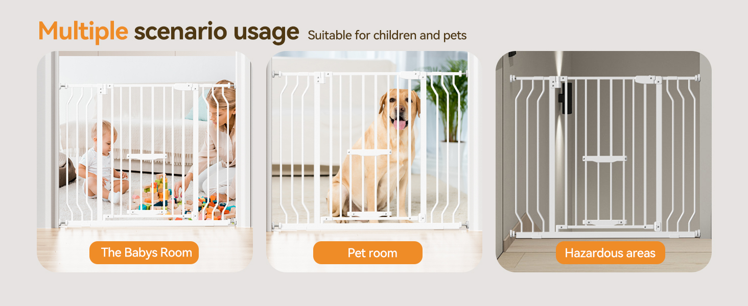 Multiple scenario usage suitable for children and cats doggies