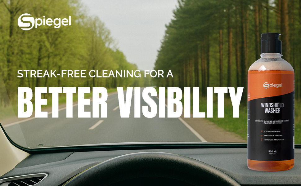 car windshield cleaner liquid