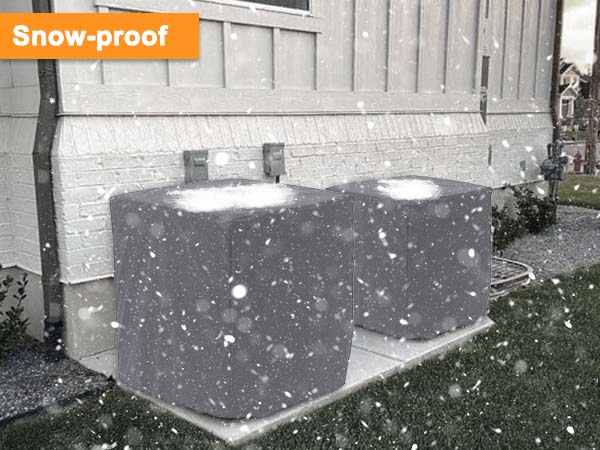 winter air conditioner cover