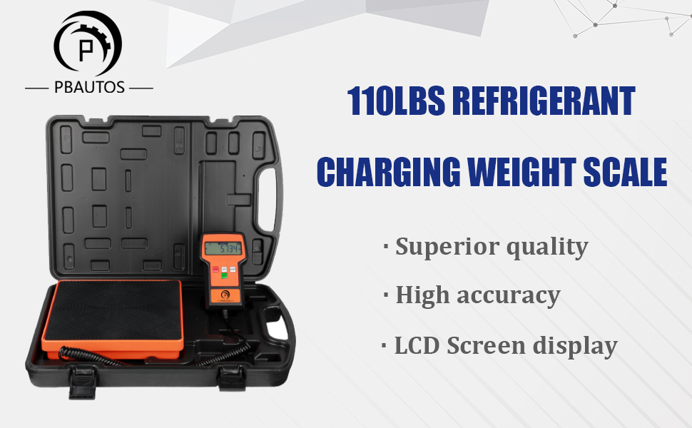 refrigerant charging scale 1