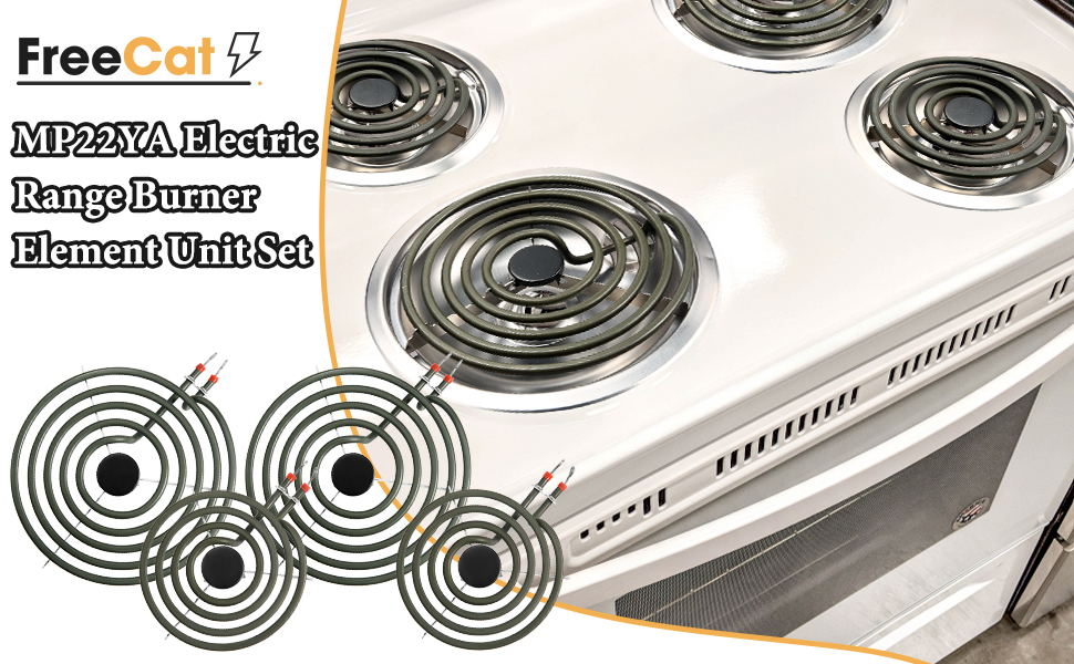 FreeCat MP22YA Electric Range Burner Element, Replacement
