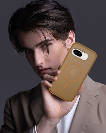 matte magnetic case for google pixel 9a