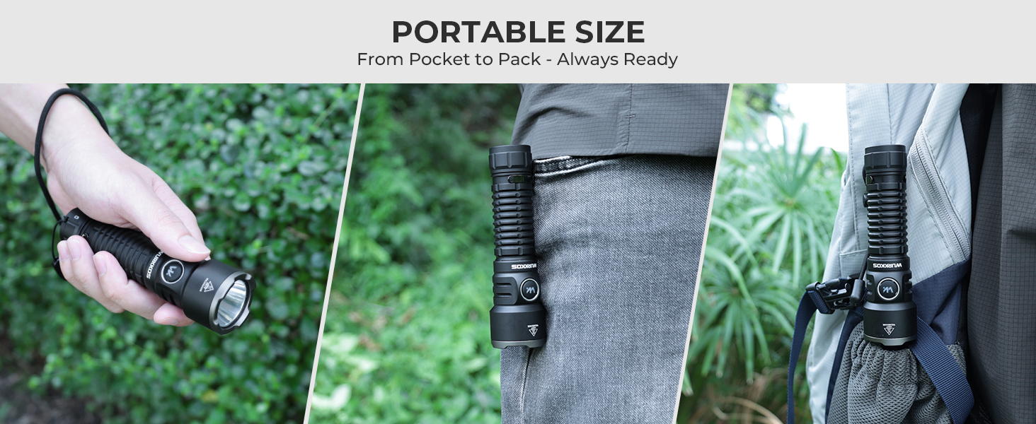 flashlights for camping rechargeable