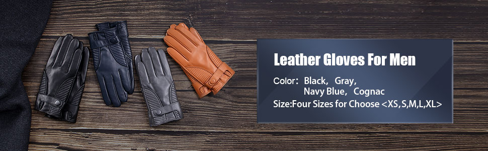 cashmere lined leather sheepskin gloves