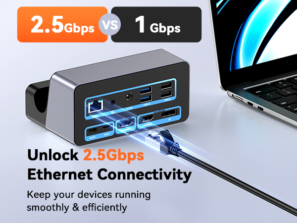 Amazon.com: TobenONE 18-in-2 MacBook Docking Station Dual