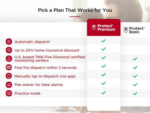 Optional 24/7 Professional Monitoring Service