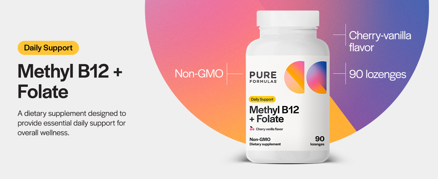 Methyl B12 + Folate