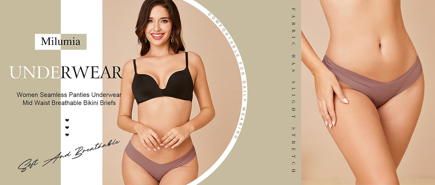 women seamless panties underwear