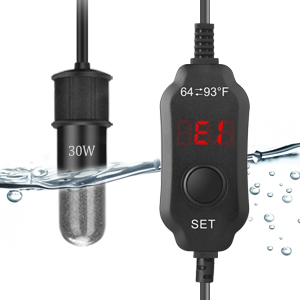 Amazon.com: VCRAZE Mini Aquarium Heater 10W Super Small Fish Tank ...