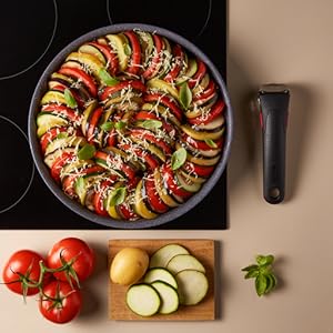 Poêle Tefal Ingenio, Induction et Revêtement antiadhésif pour Cuisine Professionnelle et Amateur, Fabriqué en France, Na E0eb628a F585 4a36 A6f4 3c58f6872502. CR0,0,512,512 PT0 SX300 V1