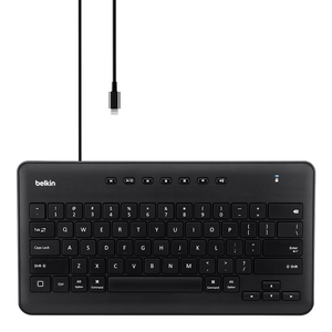 Amazon.com: Belkin Wired Keyboard For Apple iPad With