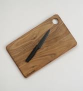Vesta Homes Wooden Chopping Board, Cutting Board, Serving Tray for Kitchen Vegetables, Fruits & C...