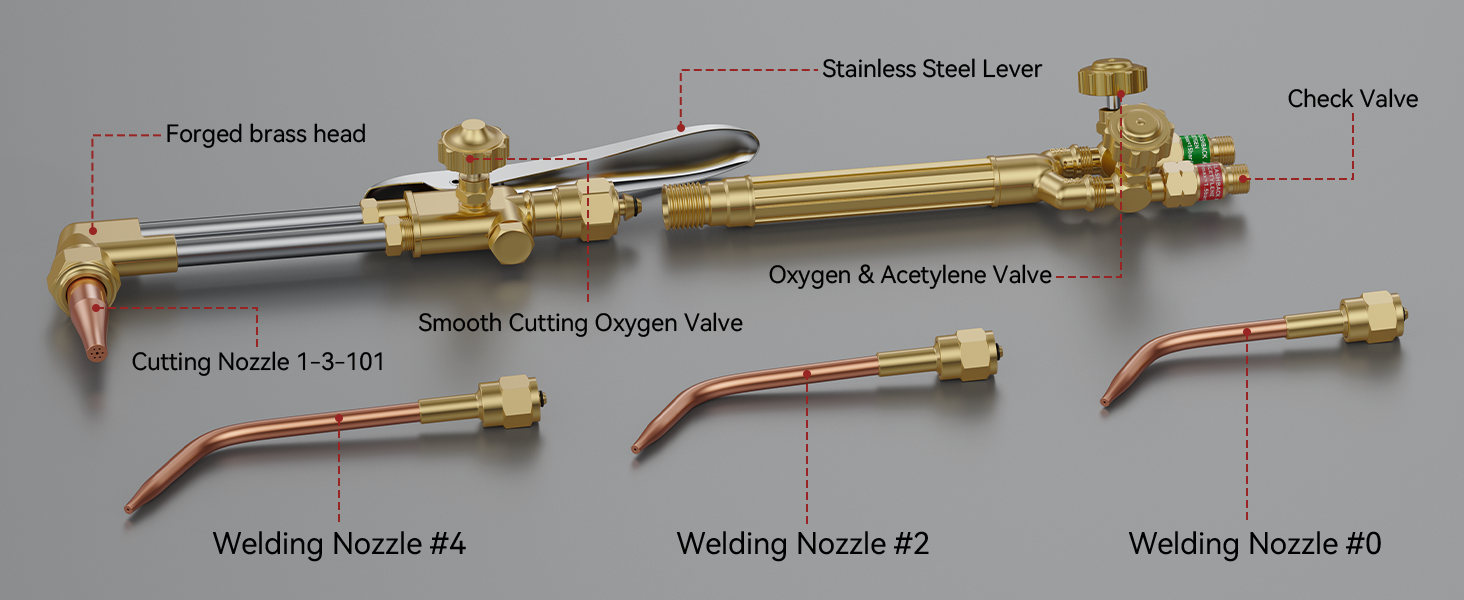 Oxy Acetylene Cutting Torch