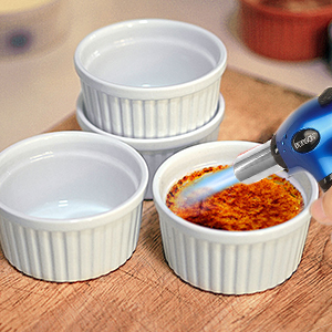 ceramic souffle dish 250ml