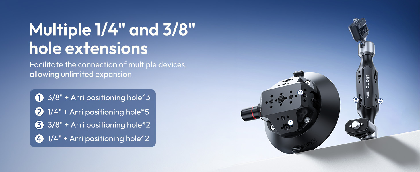 ulanzi sc-02 suction cup camera mount strong suction cup camera mount camera suction mount fx3