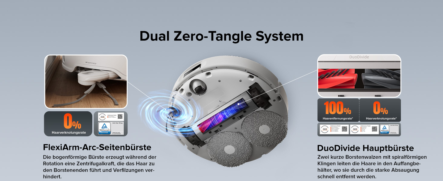 saugroboter mit wischfunktion