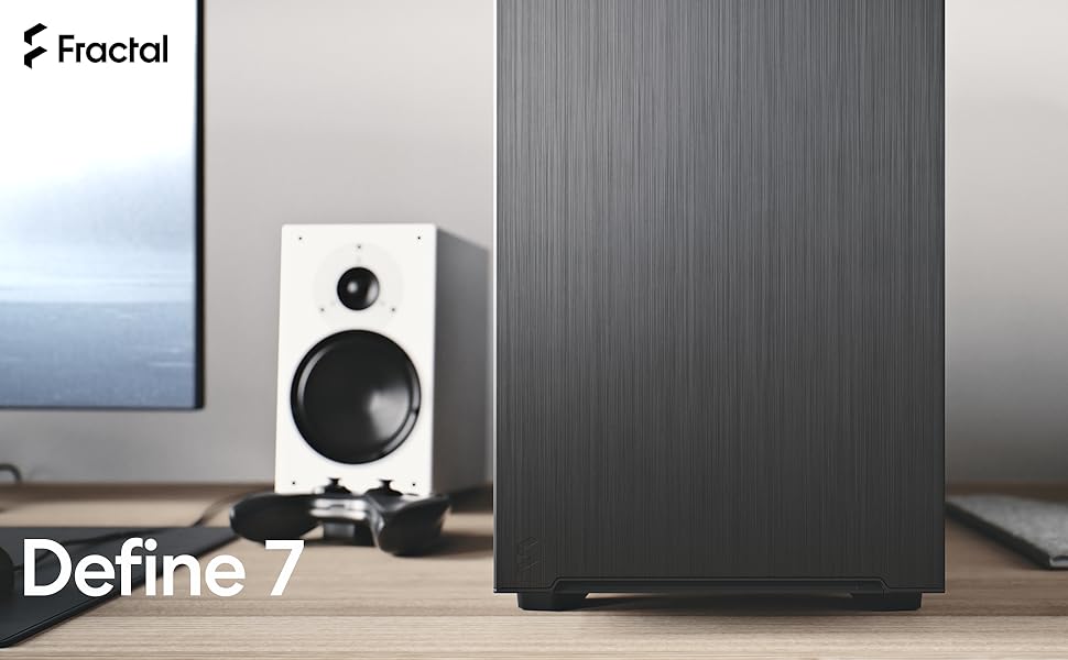 Amazon | Fractal Design Define 7 Black ミドルタワーPCケース