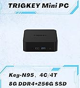 TRIGKEY G4 ミニPC TRIGKEY G4 ミニPC、Alder Lake-N N100 / メモリ 16GB / PCIe